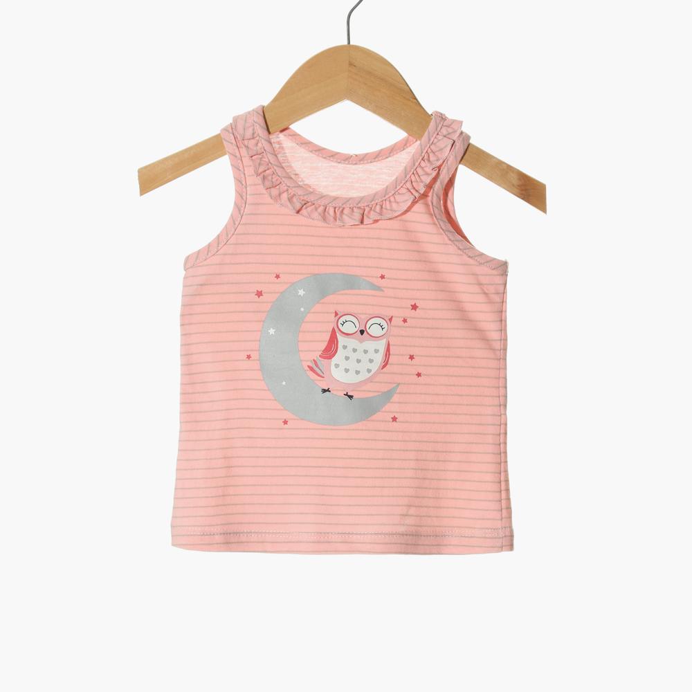 Nap Toddler Girls Owl Pajama Set (Pink) August 2018 - 2 Nap Toddler Girls Owl Pajama Set (Pink) - 2