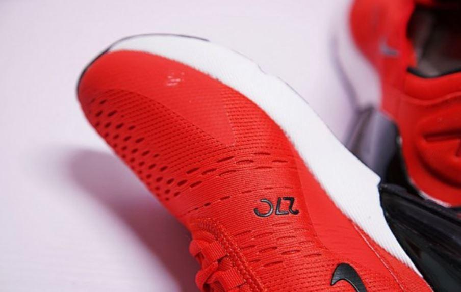 Nike Air Max 270 Red Black Footwear Trainers Men's Running Shoe August 2018 - 5 Nike Air Max 270 Red Black Footwear Trainers Men's Running Shoe - 5