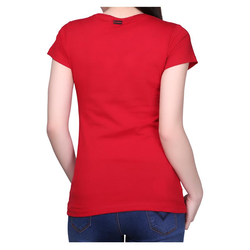 Fubu Queens FUBU GIRLS ROUND NECK QSG01-0045 (Red) September 2018 - 3 Fubu Queens FUBU GIRLS ROUND NECK QSG01-0045 (Red) - 3