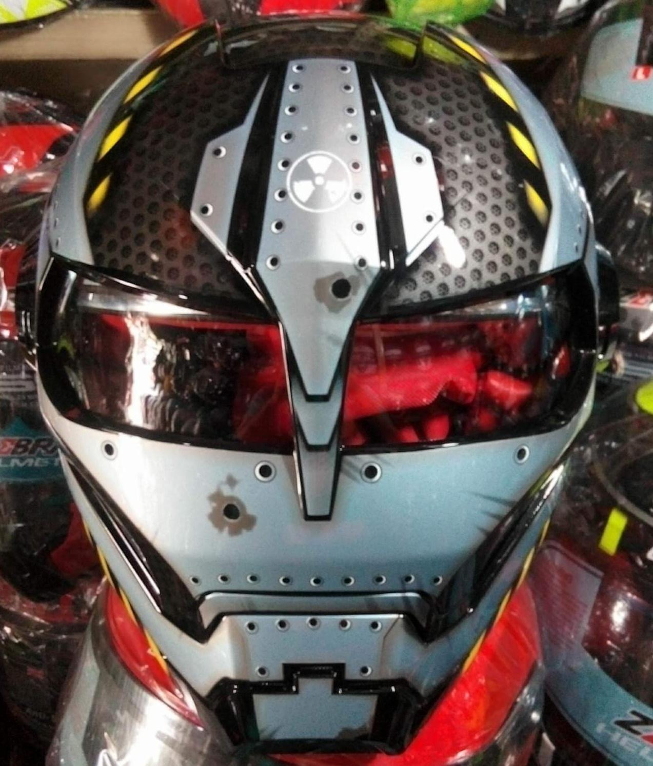 Ironman Motorcycle Helmet For Sale Philippines Queens University
