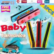 5PCS 16 Holes Tone Harmonica Mouth Key Organ For Musical Instrument Toy Kids Gift Lover