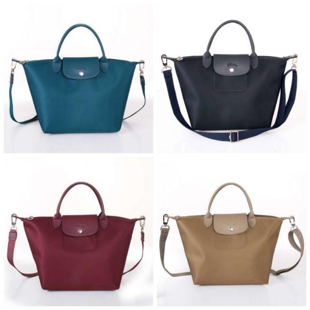 Longchamp Made In France Neo Pliage MEDIUM Short Handle Free CARE DUST BAG August 2018 - 3 Longchamp Made In France Neo Pliage MEDIUM Short handle Free CARE DUST BAG - 3