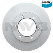 Bendix Front Brake Disc Rotor for Toyota Hi-Lux Surf/4Runner