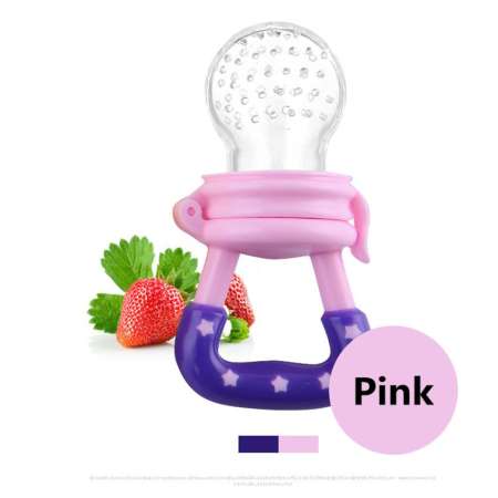 Baby Fruit & Veg Feeder - Silicone Teat for Teething