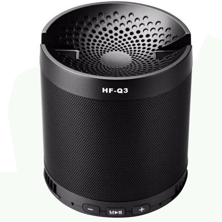 HFQ3 Wireless Bluetooth 2.1 Multifunction Sub-woofer Speaker (Black)