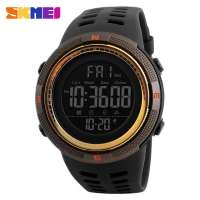SKMEI Brand Mens Fashion Watch Sports Watch Mens Waterproof LED Digital Display Watch Luminous Mens Outdoor Military Simulation Men Watch