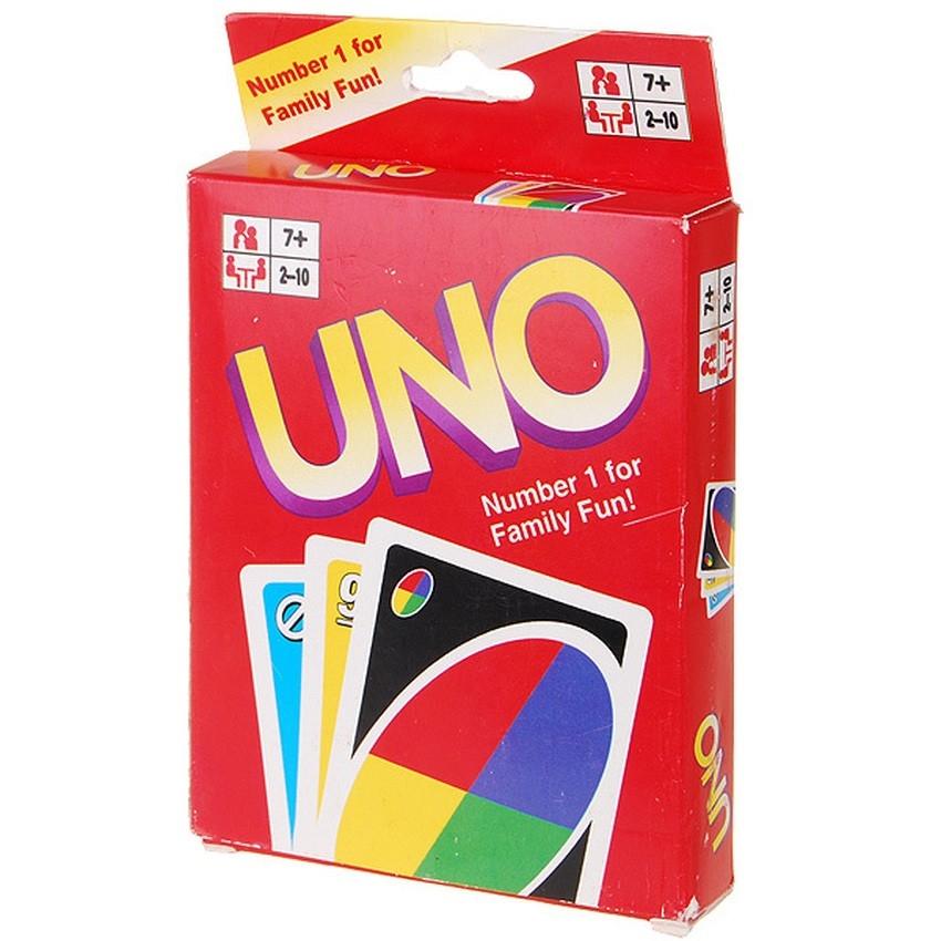 UNO Fun Cards Game (English)