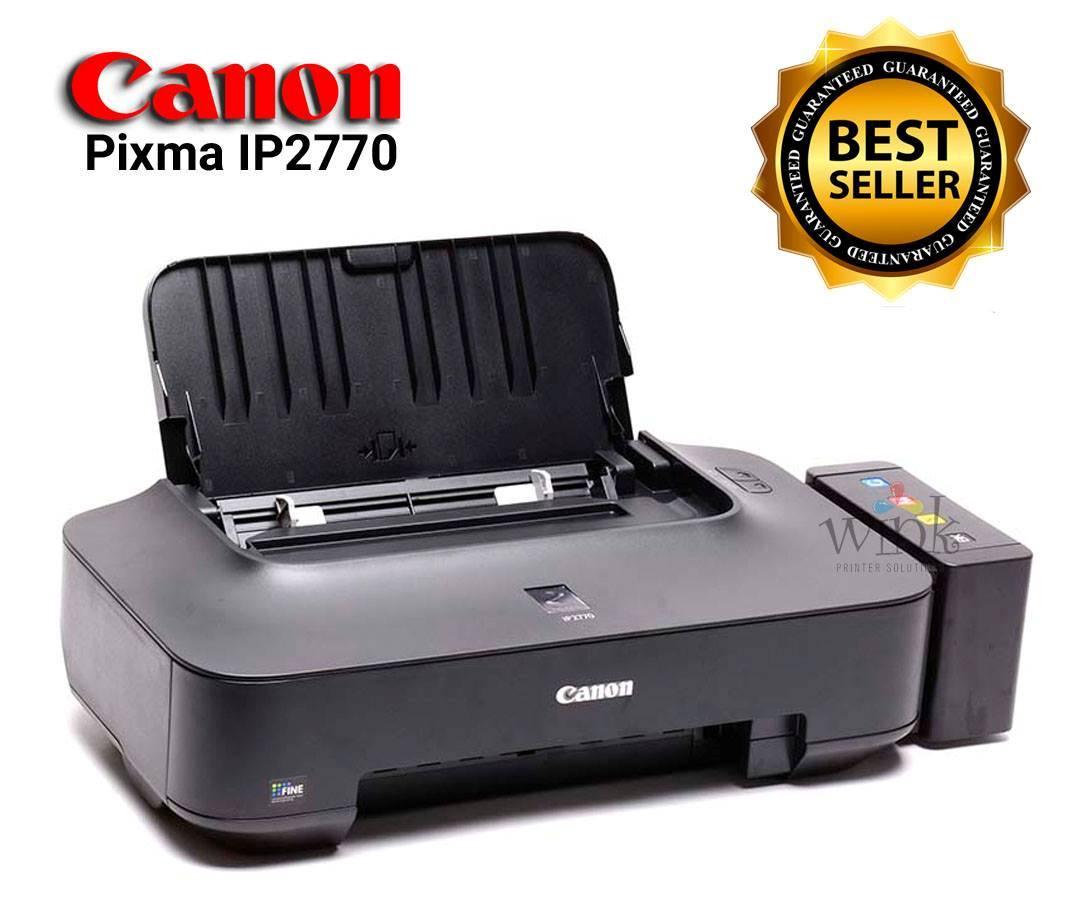 Canon Pixma IP2770 Inkjet Printer with Continous System (CISS) and Elite Premium Dye Inks