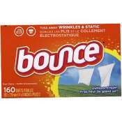 Bounce Fabric Softener Dryer Sheets