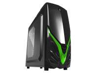 RAIDMAX VIPER II A07 GREEN PC Gaming Casing