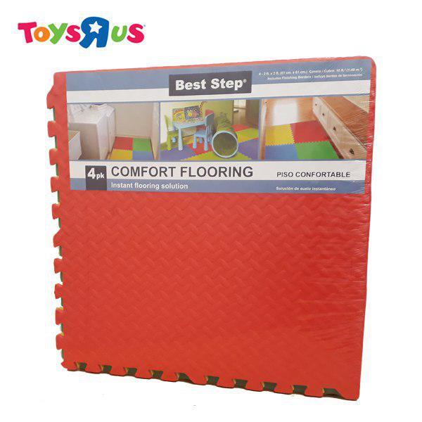 Best Step 2 ft. x 2 ft. Comfort Flooring (Pack of 4) Toys R Us