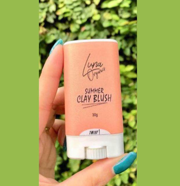 Luna Organic Clay Blush 30g