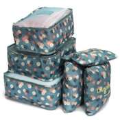 6Pcs CH-FASHION Travel Storage Bags for Luggage Organization