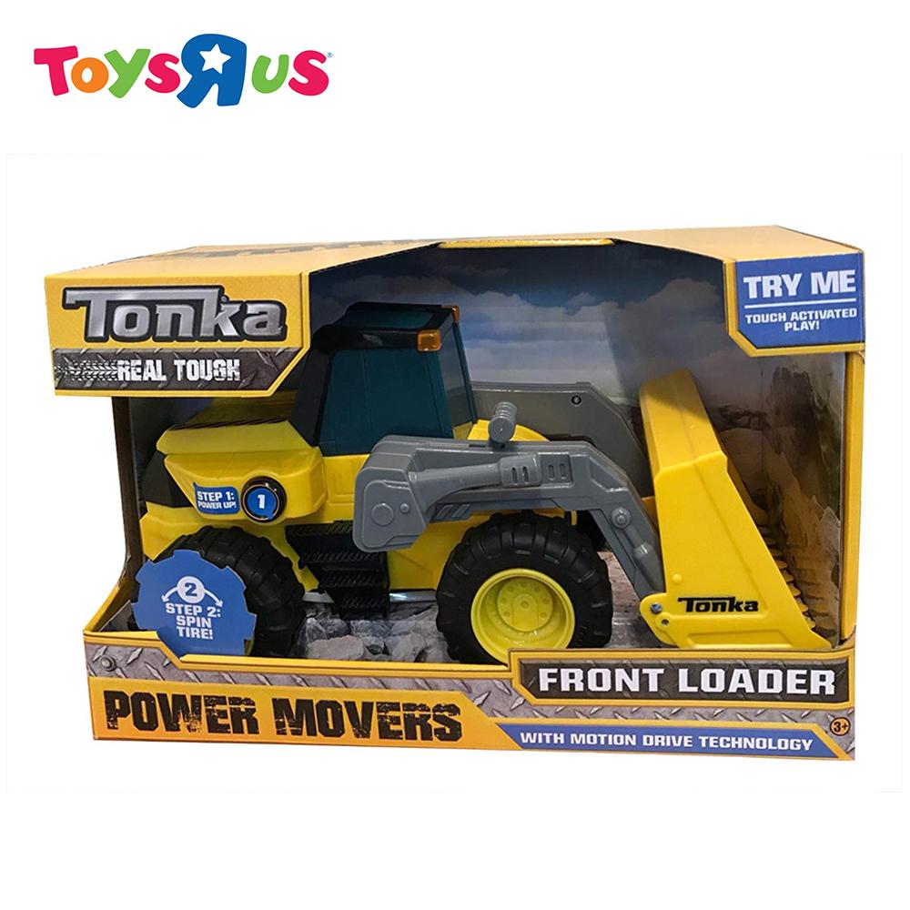 Tonka power sale movers front loader