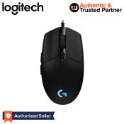 Logitech G102 Prodigy Programmable RGB Gaming Mouse