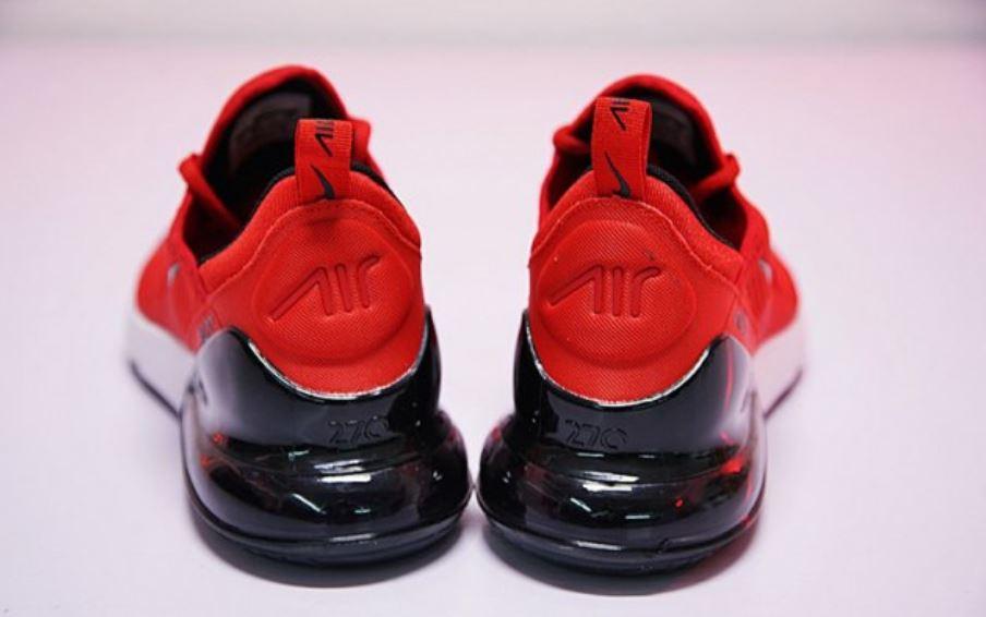 Nike Air Max 270 Red Black Footwear Trainers Men's Running Shoe August 2018 - 4 Nike Air Max 270 Red Black Footwear Trainers Men's Running Shoe - 4