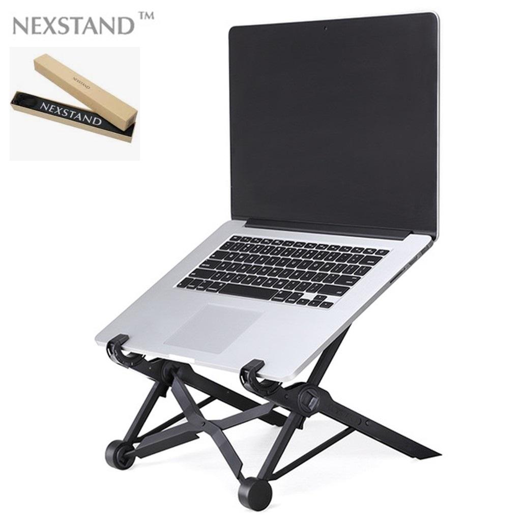 NEXSTAND K2 Compact Foldable Laptop Stand Height Adjustable