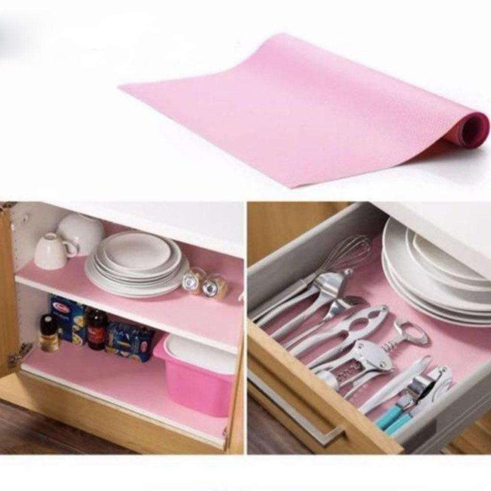 EHome Non Slip Drawer Liner Kitchen & Cabinet Cupboard Mat