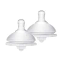 Pur Gentle Touch Advanced Wide Neck Silicone Nipple - Fast Flow - L