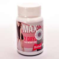 Max Slim Diet Slimming Capsule Thailands Best Seller 30 Capsules with QR code