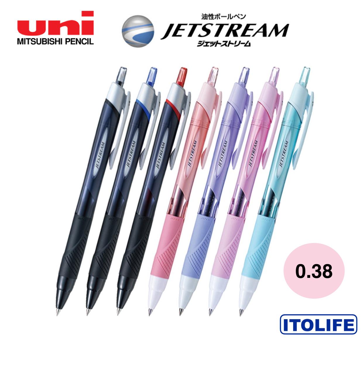 Uni Jetstream Ballpoint Pen 0.38mm- 1pc