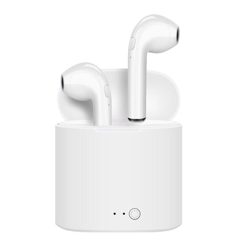 Mini i7s TWS Bluetooth Earphone Wireless Stereo Double Ear Headsets With Charging box For iPhone and Android