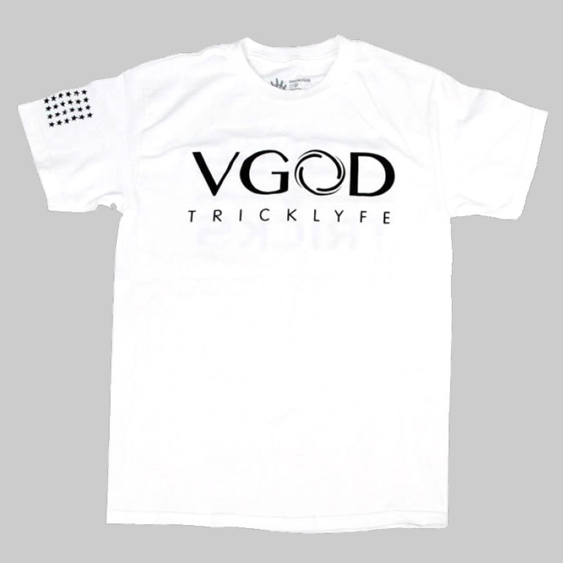 VGOD T-Shirt shirt Black or White