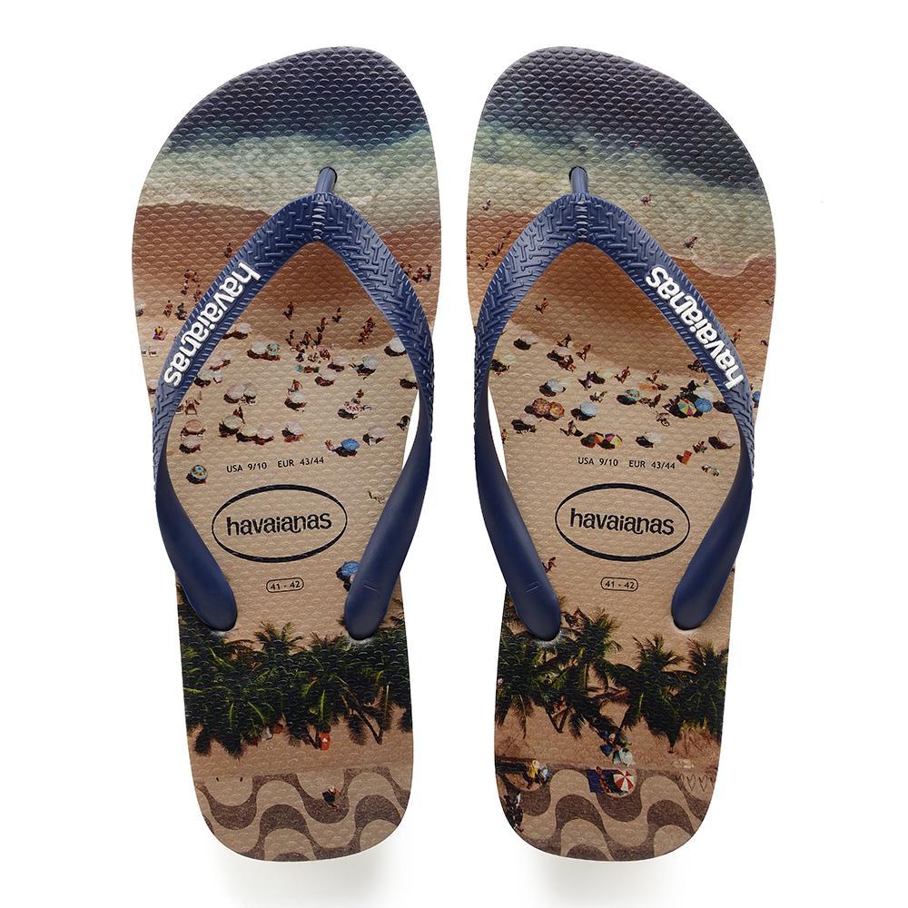 mens gold flip flops