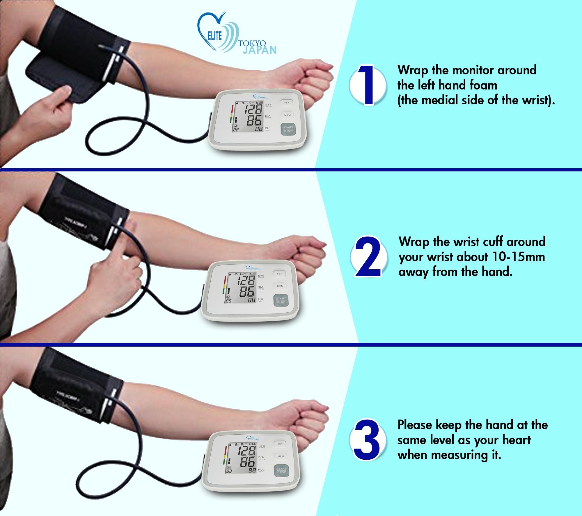 Indoplas Elite Blood Pressure Monitor Fully Automatic Lazada Ph