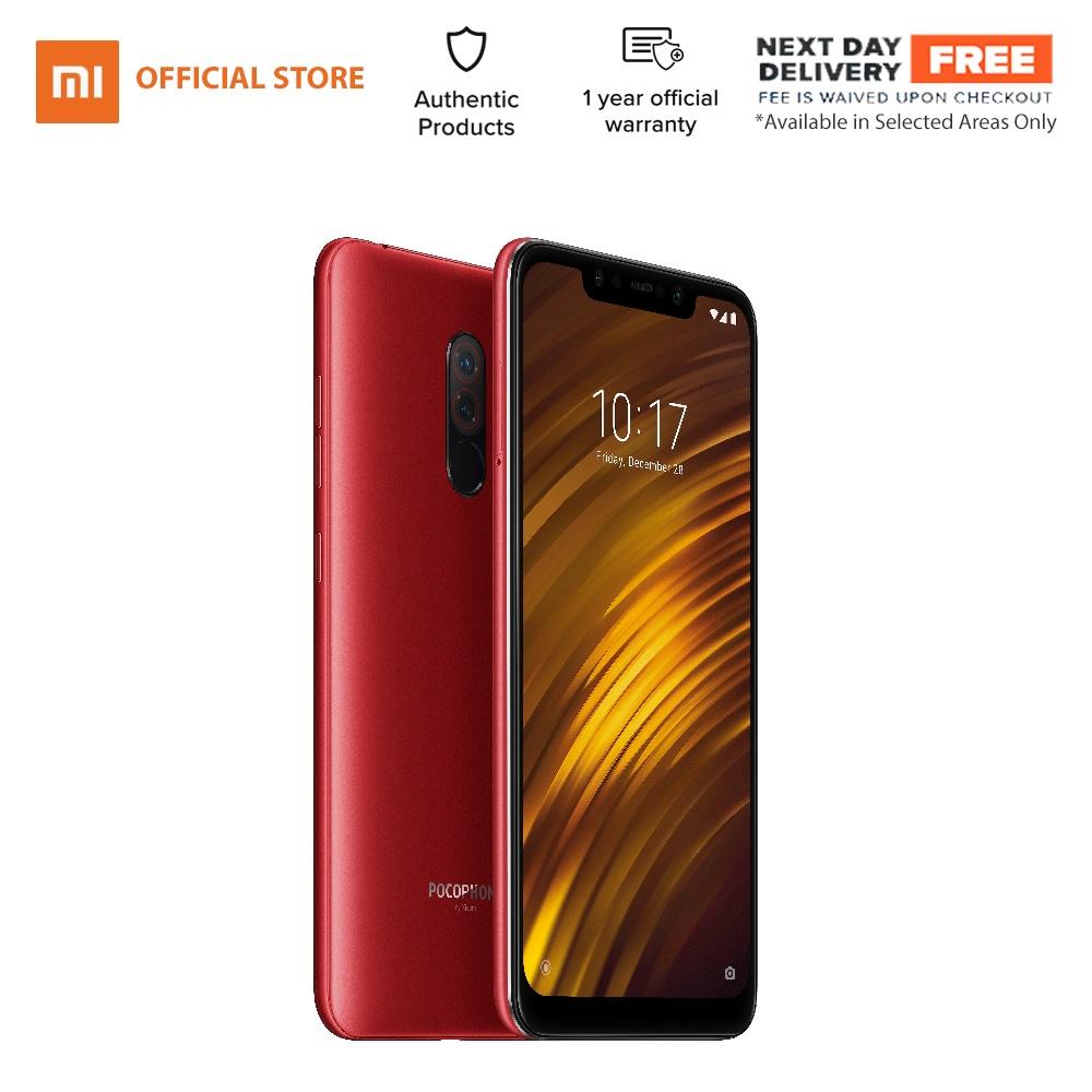 Pocophone F1 6GB RAM 64GB ROM with 1 Year Service Warranty