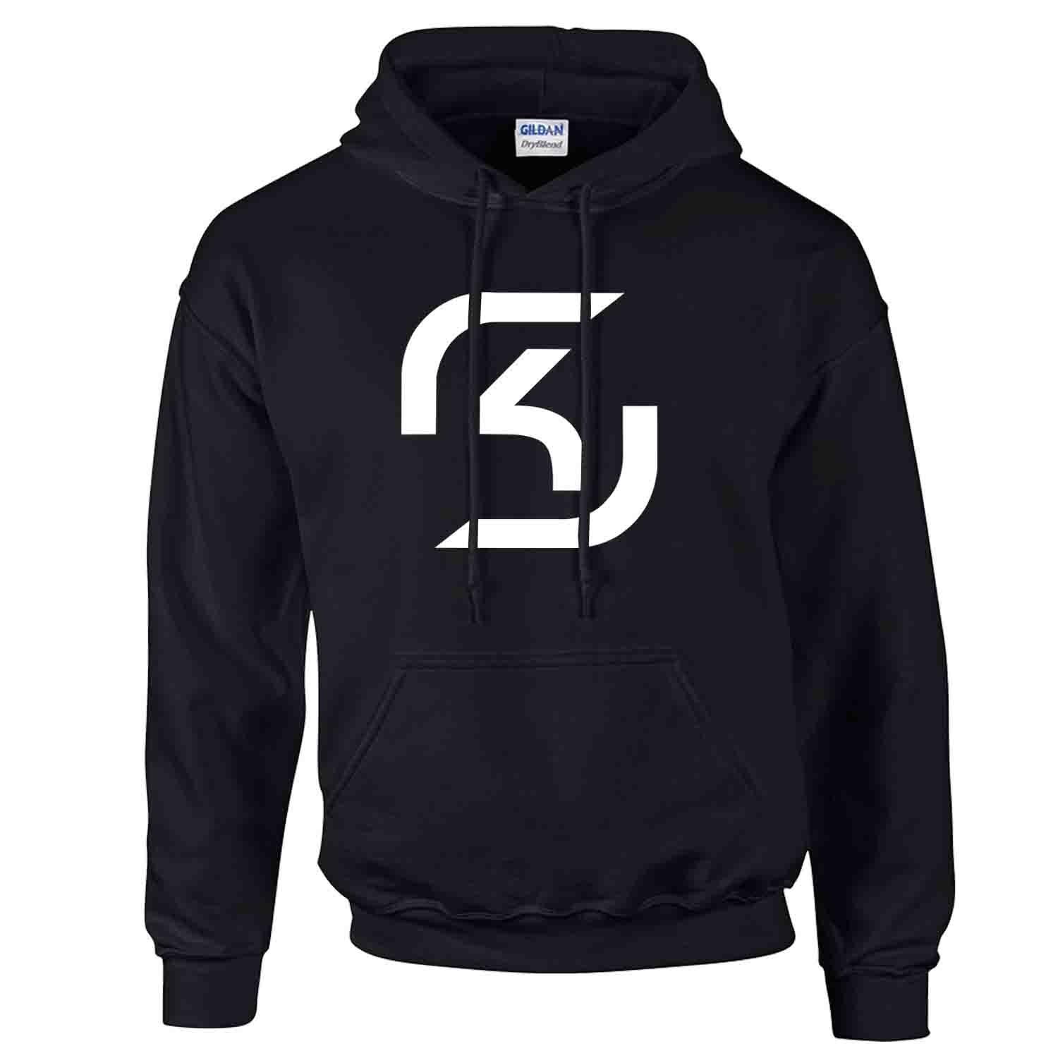 iGPrints SK Gaming CSGO League of Legends Esports Design Hoodie Jacket Black