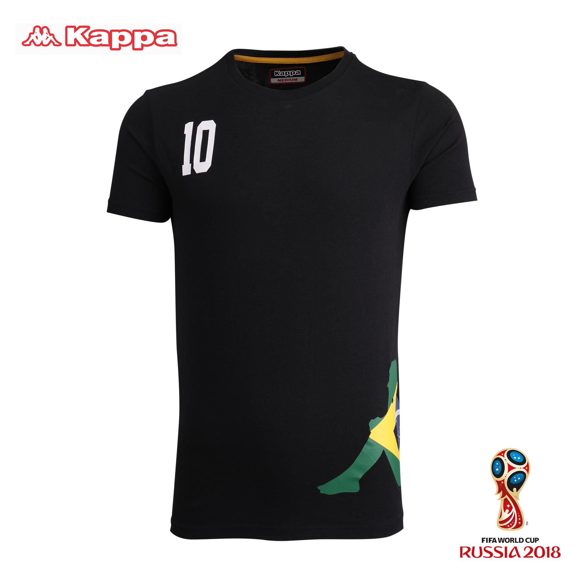 Kappa Limited Edition National Cup 2018 Round Neck T-shirt