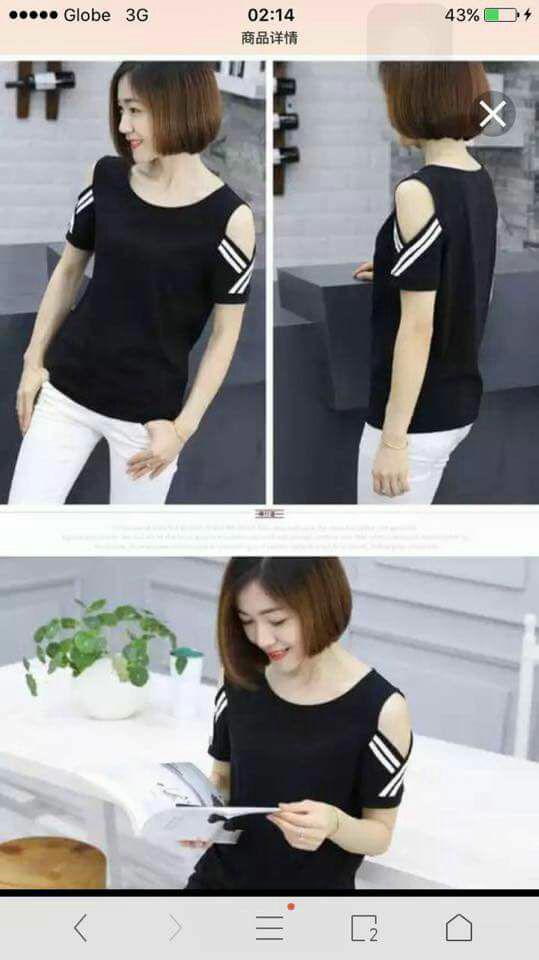 Ladies Blouse Bakuna Style August 2018 - 2 ladies blouse bakuna style - 2