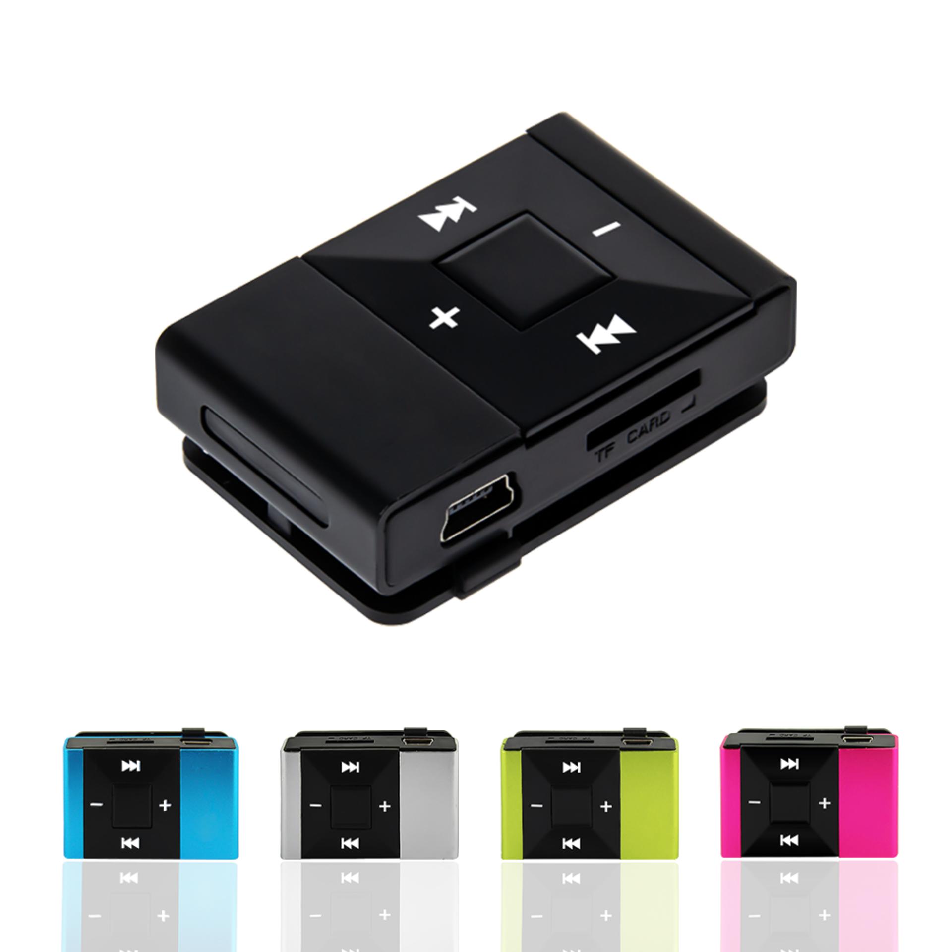 LHR MP3 Player with Earphone (Color May Vary)