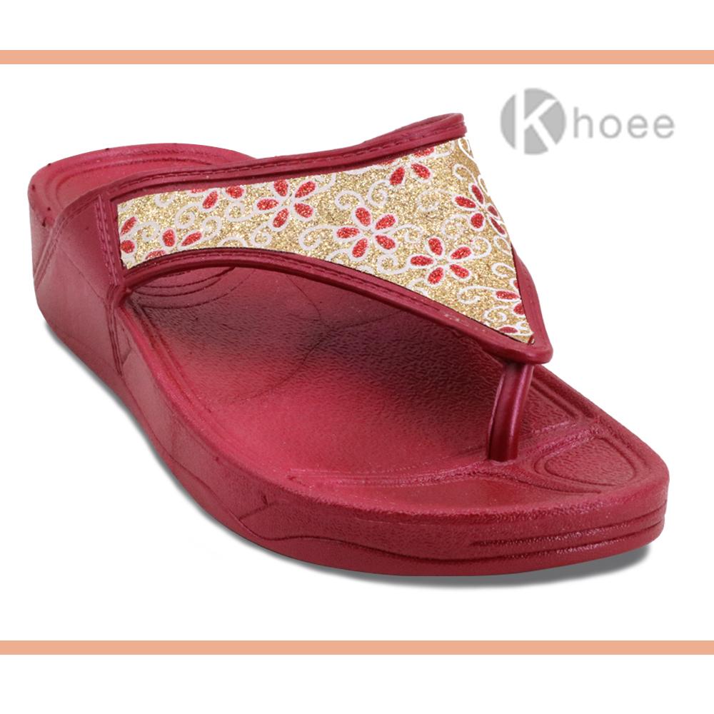 Khoee Daisy Slides Flat Slippers Sandals September 2018 - 3 Khoee Daisy Slides Flat Slippers Sandals - 3
