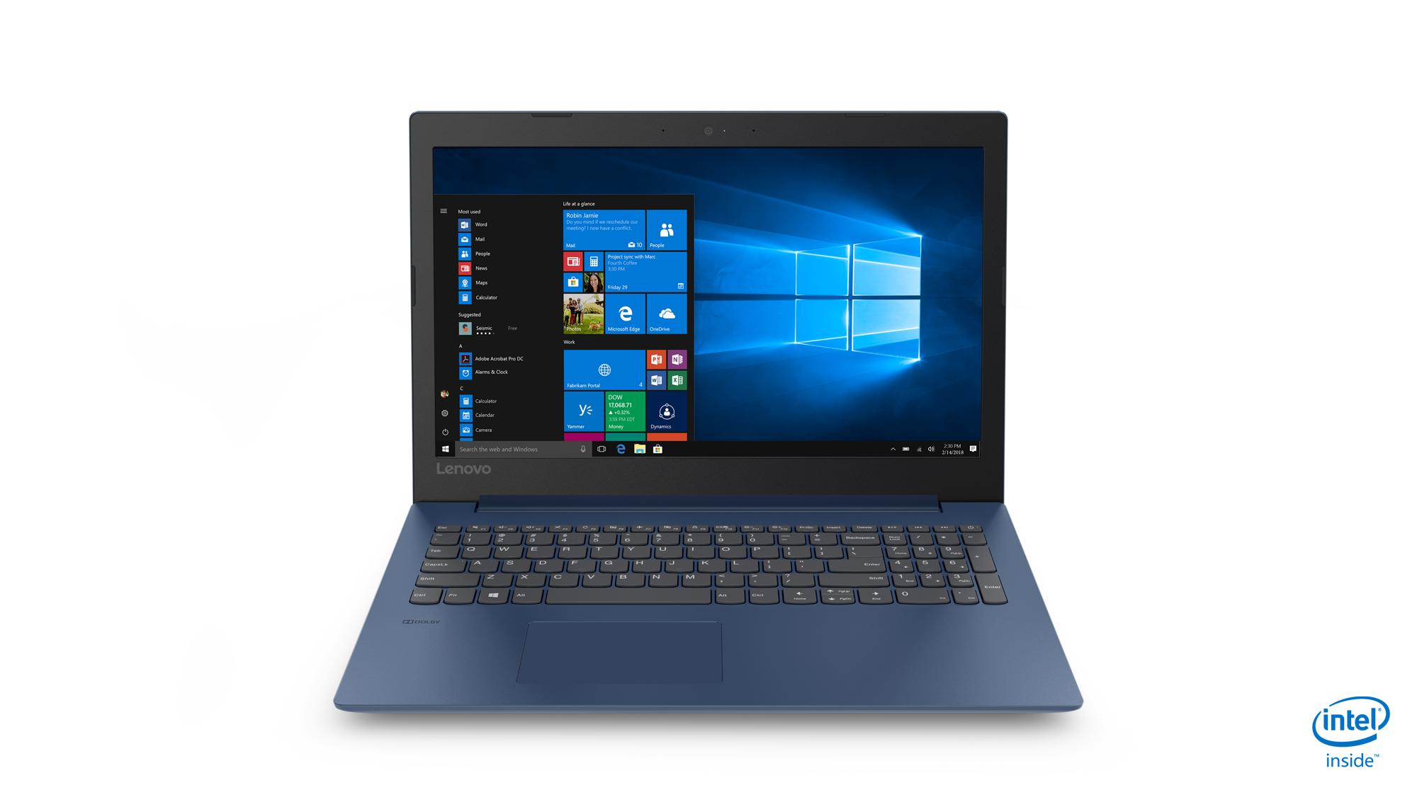 LENOVO 330-15IKB (81DE01L4PH) MIDNIGHT BLUE INTEL CORE I5-8250U 4GB DDR4 1TB AMD RADEON 530 2GB WINDOWS 10