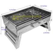 Portable Stainless BBQ Grill for Camping - OEM