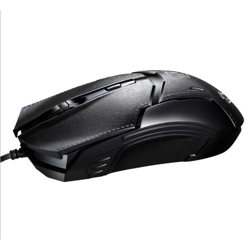 Optical Wired Mouse Computer Gaming Mice USB 2.0