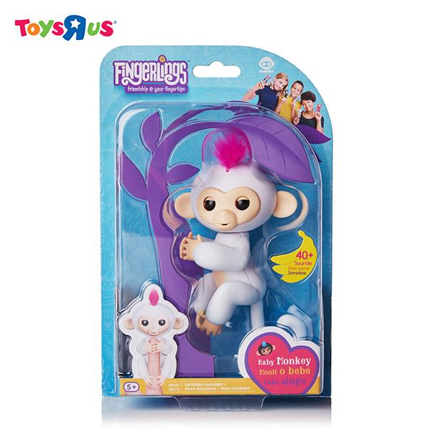 Fingerlings Baby Unicorn Skye Pink Ages WowWee Fingerpets Toys R US 40 Sounds 16 for sale online 