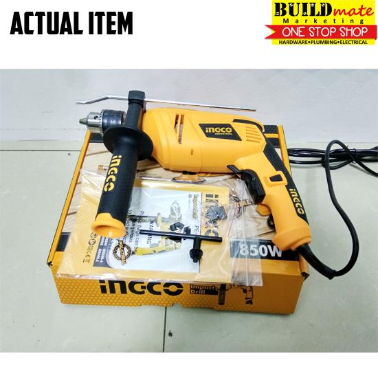 INGCO Impact Drill 850W ID8508 IPT review and price