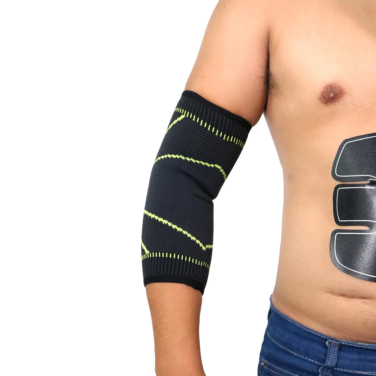 Copper Fit Elbow Brace Compression Support Sleeve for Tendonitis Tennis