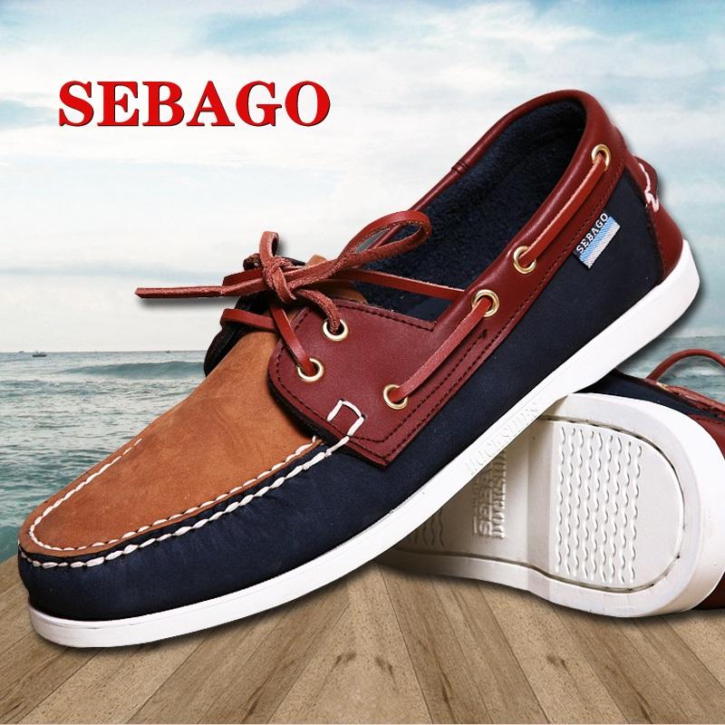 nubuck summer breathable boat shoe