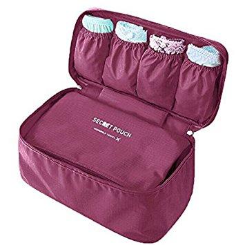 Travel Underwear Pouch Organizer