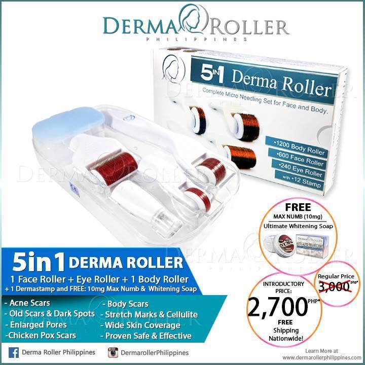 5in1 Dermaroller Set By Derma Roller Philippines | Lazada PH