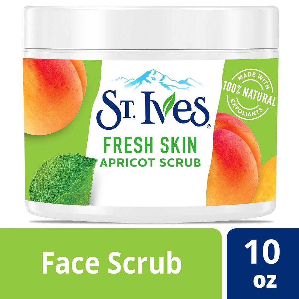 St. Ives Facial Scrub Fresh Skin Apricot 10oz