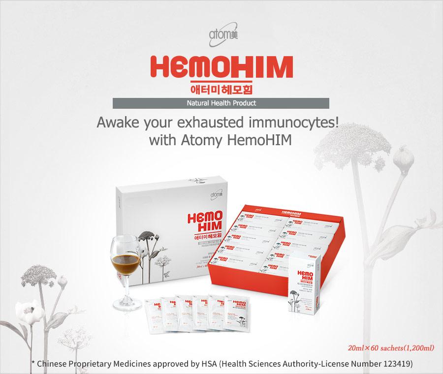 Atomy Hemohim 60 Sachets Authentic Korean Review And Price