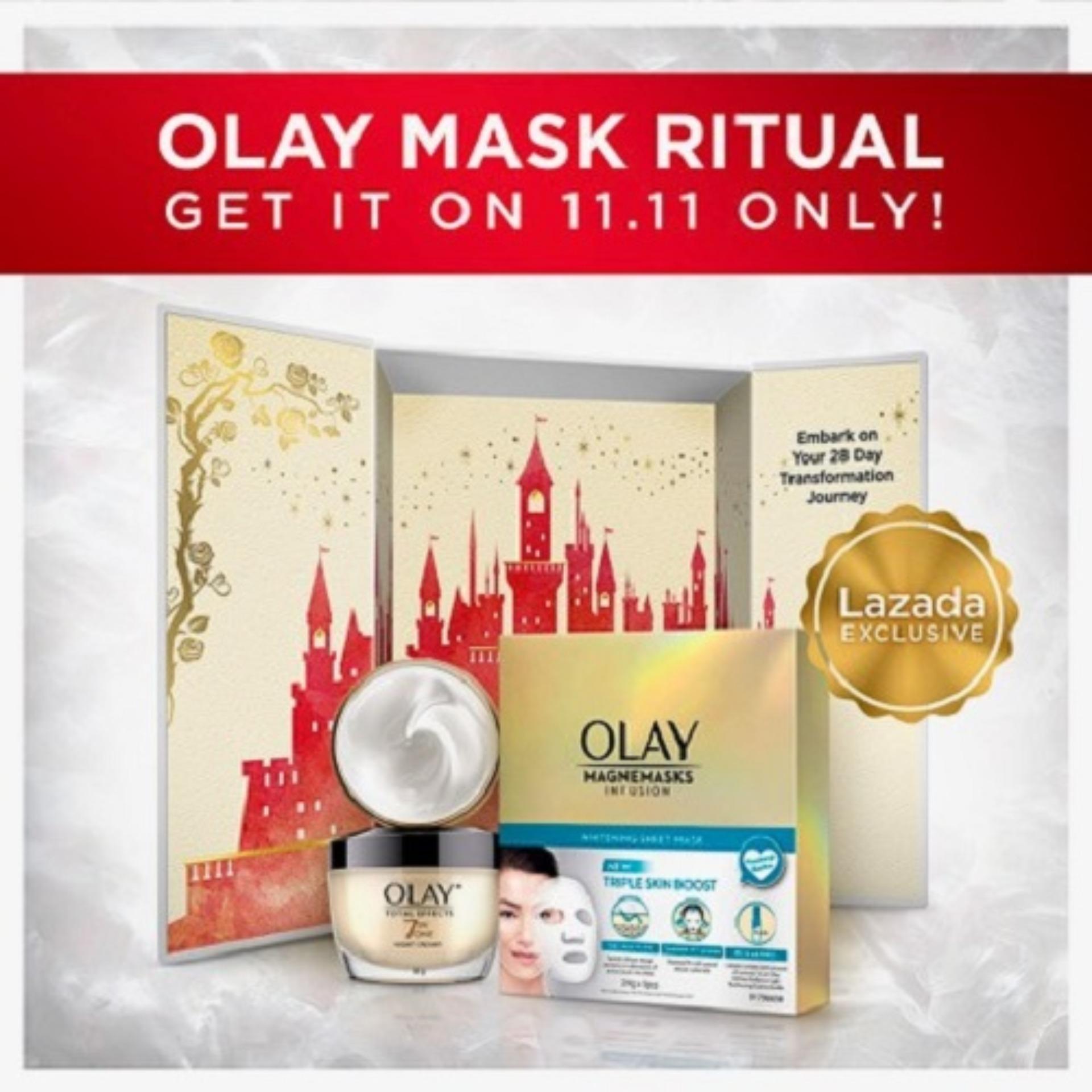 [11.11 EXCLUSIVE] Olay Mask Ritual Box