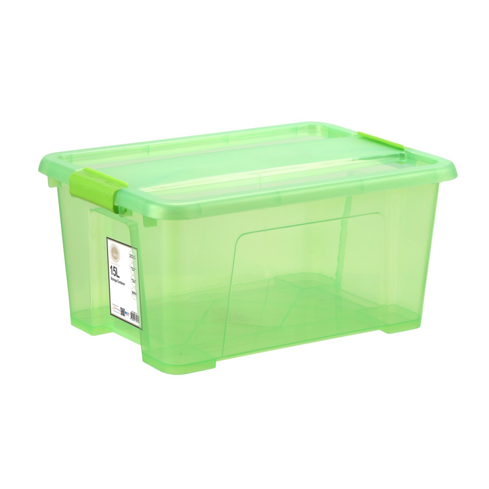 Nest Design Lab 15L STORAGE CONTAINER SET OF 3 August 2018 - 3 Nest Design Lab 15L STORAGE CONTAINER SET OF 3 - 3