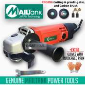 Mailtank Angle Grinder with Rubberized Palm Gloves