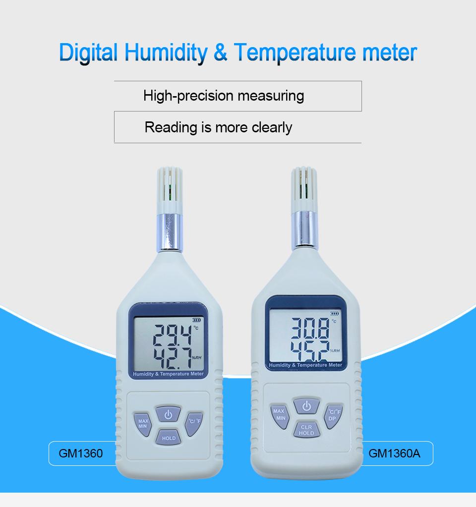 Humidity & Temperature Meter GM1361 - Shenzhen Jumaoyuan Science And  Technology Co.,Ltd.